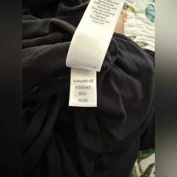 Athleta Jogger Black Pants XS Petite - Picture 8 of 8